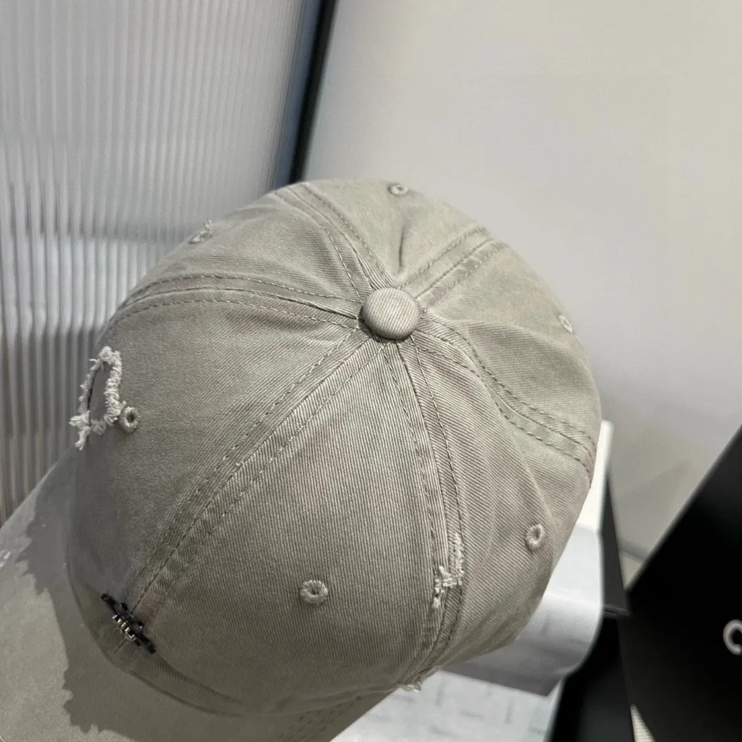 💰70¥ Croxin 2025 new peaked cap, unisex, head circumference 57cm